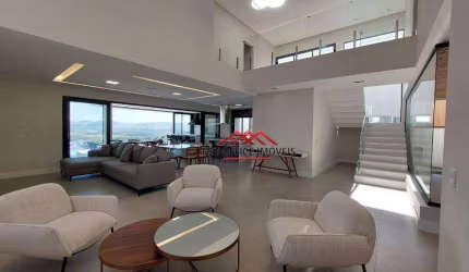 Casa com 5 dormitórios à venda, 470 m² por R$ 6.500.000,00 - Condomínio Residencial Alphaville II - São José dos Campos/SP