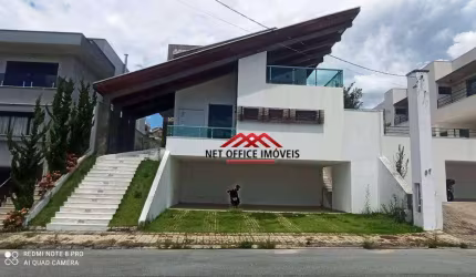 Casa com 3 dormitórios à venda, 450 m² por R$ 3.200.000,00 - Condomínio Residencial Jaguary - São José dos Campos/SP