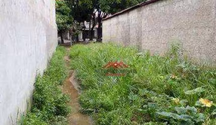 Terreno à venda, 175 m² por R$ 220.000,00 - Residencial União - São José dos Campos/SP