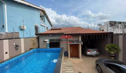 Casa com 4 dormitórios à venda, 191 m² por R$ 1.380.000,00 - Jardim Flórida - Jacareí/SP