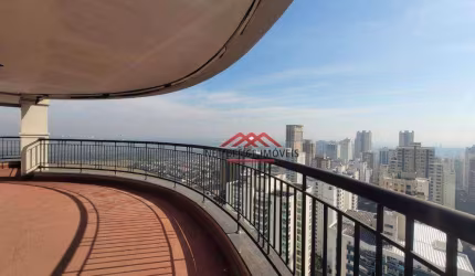 Apartamento com 4 dormitórios à venda, 409 m² por R$ 5.300.000,00 - Parque Residencial Aquarius - São José dos Campos/SP