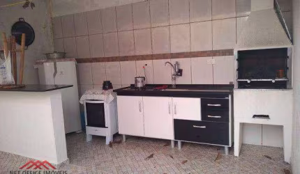 Casa com 3 dormitórios à venda por R$ 425.000,00 - Altos do Caetê - São José dos Campos/SP