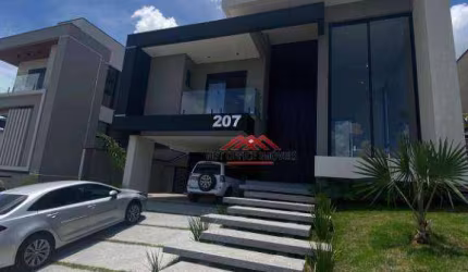 Casa com 5 dormitórios à venda, 325 m² por R$ 3.950.000,00 - Condomínio Residencial Alphaville I - São José dos Campos/SP