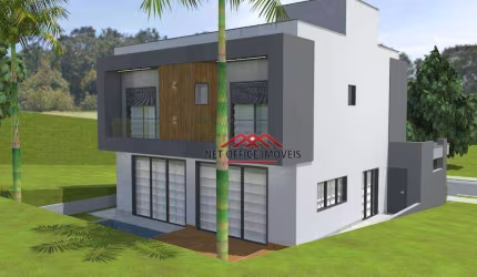 Casa com 3 dormitórios à venda, 224 m² por R$ 1.670.000,00 - Bairro da Floresta - São José dos Campos/SP