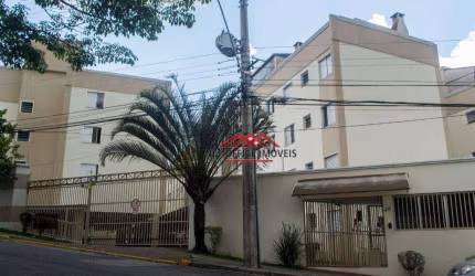 Apartamento com 3 dormitórios à venda, 58 m² por R$ 362.000,00 - Jardim Satélite - São José dos Campos/SP