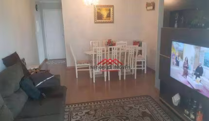Apartamento à venda, 103 m² por R$ 750.000,00 - Conjunto Residencial Trinta e Um de Março - São José dos Campos/SP