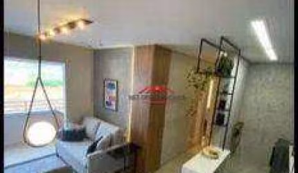 Lançamento Apartamento com 2 dormitórios à venda, 56 m² por R$ 325.000 - Parque Residencial Flamboyant - São José dos Campos/SP