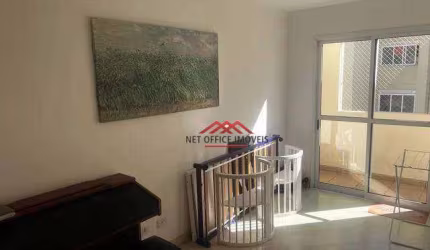 Cobertura com 3 dormitórios à venda, 140 m² por R$ 670.000,00 - Jardim Satélite - São José dos Campos/SP