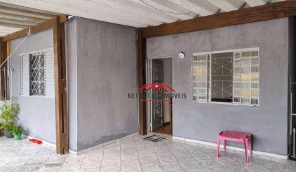 Casa com 3 dormitórios à venda por R$ 480.000,00 - Jardim Satélite - São José dos Campos/SP