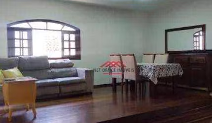 Casa com 3 dormitórios à venda, 184 m² por R$ 1.030.000,00 - Bosque dos Eucaliptos - São José dos Campos/SP