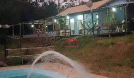 Chácara com 4 dormitórios à venda, 5000 m² por R$ 850.000,00 - Vila Paiva - São José dos Campos/SP