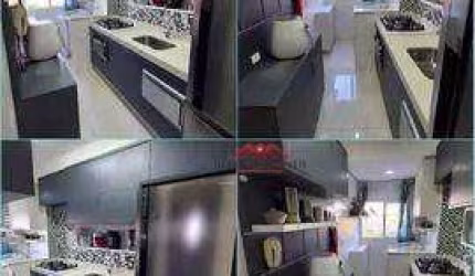 Apartamento com 2 dormitórios à venda, 60 m² por R$ 415.000,00 - Parque Residencial Flamboyant - São José dos Campos/SP