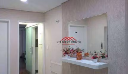 Apartamento com 3 dormitórios à venda, 95 m² por R$ 900.000,00 - Jardim Aquarius - São José dos Campos/SP