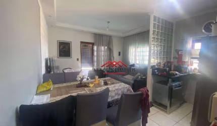 Casa com 2 dormitórios à venda por R$ 545.000,00 - Vila Das Flores - São José dos Campos/SP