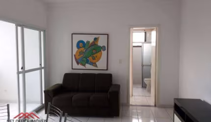 Apartamento com 1 dormitório para alugar, 38 m² por R$ 3.090,00/mês - Jardim São Dimas - São José dos Campos/SP