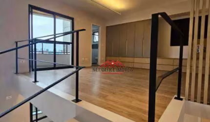 Apartamento com 1 dormitório à venda, 94 m² por R$ 1.200.000,00 - Jardim Aquarius - São José dos Campos/SP