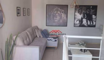 Cobertura com 3 dormitórios à venda, 108 m² por R$ 690.000,00 - Conjunto Residencial Trinta e Um de Março - São José dos Campos/SP