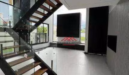 Sobrado com 4 dormitórios à venda, 460 m² por R$ 4.800.000,00 - Condomínio Reserva do Paratehy - São José dos Campos/SP