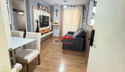 Apartamento com 2 dormitórios à venda, 54 m² por R$ 350.000,00 - Jardim Paraíso - São José dos Campos/SP