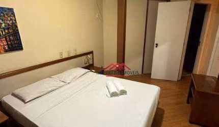 Apartamento com 1 dormitório, 53 m² - venda por R$ 340.000,00 ou aluguel por R$ 3.655,00/mês - Jardim São Dimas - São José dos Campos/SP