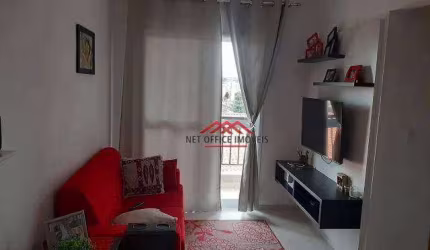 Apartamento com 2 dormitórios à venda, 50 m² por R$ 350.000,00 - Residencial Bosque dos Ipês - São José dos Campos/SP