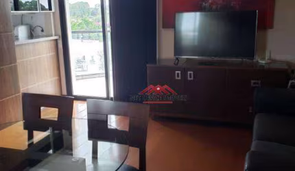 Apartamento com 1 dormitório, 53 m² - venda por R$ 320.000,00 ou aluguel por R$ 4.030,00/mês - Jardim São Dimas - São José dos Campos/SP