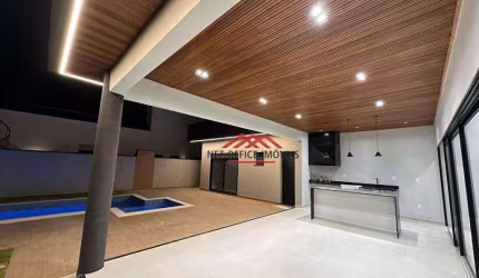 Casa com 3 dormitórios à venda, 240 m² por R$ 2.595.000,00 - Condomínio Vivant Urbanova - São José dos Campos/SP