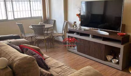 Apartamento com 2 dormitórios à venda, 64 m² por R$ 405.000,00 - Centro - São José dos Campos/SP