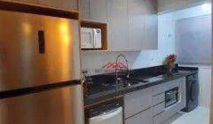 Apartamento com 2 dormitórios à venda, 53 m² por R$ 480.000,00 - Parque Residencial Flamboyant - São José dos Campos/SP