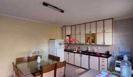 Sobrado com 3 dormitórios à venda por R$ 640.000,00 - Jardim América - São José dos Campos/SP