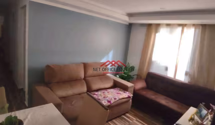 Apartamento com 2 dormitórios à venda, 49 m² por R$ 265.000,00 - Bosque dos Eucaliptos - São José dos Campos/SP