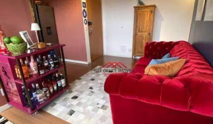 Apartamento com 2 dormitórios à venda, 65 m² por R$ 560.000,00 - Condomínio Bosque Paratehy - São José dos Campos/SP