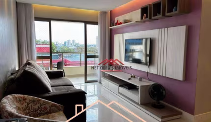 Apartamento com 4 dormitórios à venda, 108 m² por R$ 955.000,00 - Jardim Satélite - São José dos Campos/SP