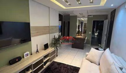 Casa com 3 dormitórios à venda, 70 m² por R$ 590.000,00 - Eugênio de Melo - São José dos Campos/SP