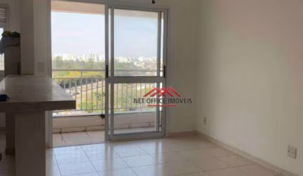 Apartamento com 2 dormitórios à venda, 57 m² por R$ 515.500,00 - Jardim Augusta - São José dos Campos/SP