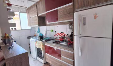 Apartamento com 2 dormitórios à venda, 56 m² por R$ 340.000,00 - Conjunto Residencial Trinta e Um de Março - São José dos Campos/SP