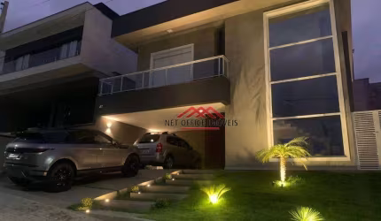 Sobrado com 3 dormitórios à venda, 187 m² por R$ 1.630.000,00 - Condomínio Residencial Mantiqueira - São José dos Campos/SP