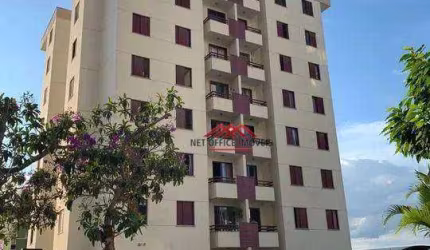 Apartamento com 3 dormitórios à venda, 79 m² por R$ 530.000,00 - Conjunto Residencial Trinta e Um de Março - São José dos Campos/SP