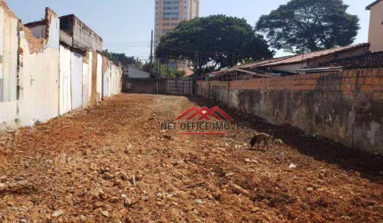 Terreno à venda, 500 m² por R$ 750.000,00 - Jardim Paulista - São José dos Campos/SP