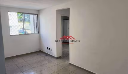 Apartamento com 2 dormitórios à venda, 49 m² por R$ 250.000,00 - Monte Castelo - São José dos Campos/SP