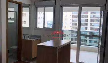 Apartamento com 1 dormitório para alugar, 40 m² por R$ 4.110,00/mês - Jardim Aquarius - São José dos Campos/SP