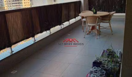 Apartamento com 4 dormitórios à venda, 154 m² por R$ 1.850.000,00 - Vila Ema - São José dos Campos/SP