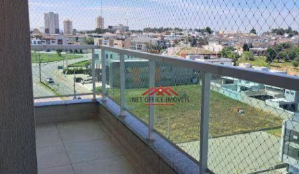 Apartamento com 3 dormitórios à venda, 106 m² por R$ 905.000,00 - Urbanova - São José dos Campos/SP