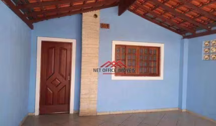 Casa com 3 dormitórios à venda por R$ 420.000,00 - Vila Tesouro - São José dos Campos/SP