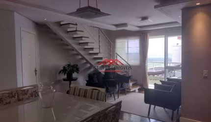 Cobertura com 4 dormitórios, 255 m² - venda por R$ 1.790.000,00 ou aluguel por R$ 15.730,00/mês - Jardim Aquarius - São José dos Campos/SP