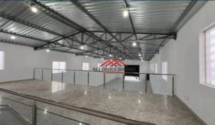 Galpão para alugar, 500 m² por R$ 20.037,50/mês - Vila Nair - São José dos Campos/SP