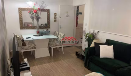 Apartamento com 2 dormitórios para alugar, 67 m² por R$ 3.646,00/mês - Jardim Apolo - São José dos Campos/SP