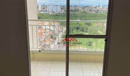 Apartamento com 3 dormitórios à venda, 61 m² por R$ 425.000,00 - Vila Industrial - São José dos Campos/SP