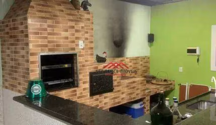 Casa com 3 dormitórios à venda, 200 m² por R$ 490.000,00 - Jardim Colonial - São José dos Campos/SP