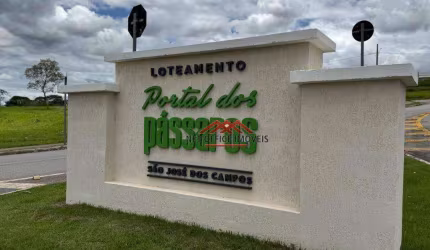 Terreno à venda, 175 m² por R$ 265.000,00 - Portal dos Pássaros - São José dos Campos/SP
